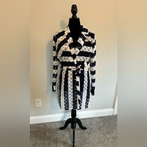 Kimono style lace jacket. Breathable, lightweight stylish.